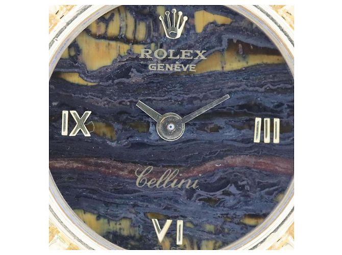 Rolex Cellini Oro Amarillo Cuerda Manual Dorado - vista 10