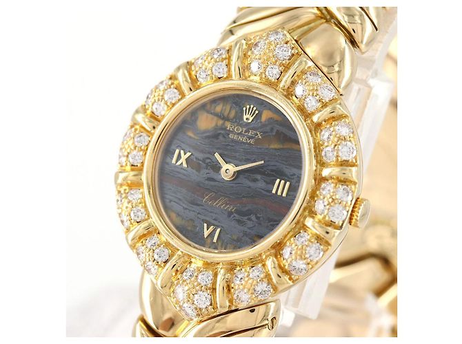 Rolex Cellini Oro Amarillo Cuerda Manual Dorado - vista 6