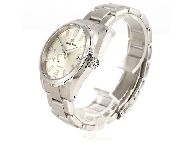 Seiko Grand Seiko Heritage Collection Spring Drive Edelstahl Silber - Ansicht 2