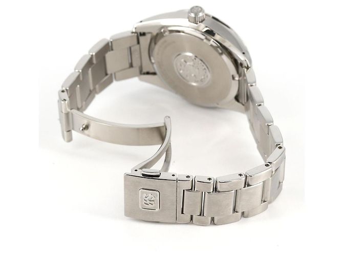 Seiko Grand Seiko Heritage Collection Spring Drive Edelstahl Silber - Ansicht 6