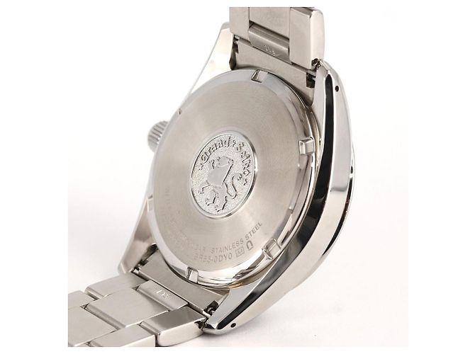 Seiko Grand Seiko Heritage Collection Spring Drive Edelstahl Silber - Ansicht 7