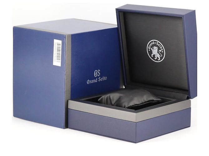 Seiko Grand Seiko Heritage Collection Spring Drive Edelstahl Silber - Ansicht 8