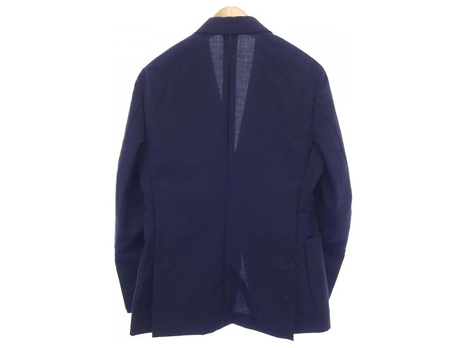 Prada Jacket Blue Navy blue - view 2