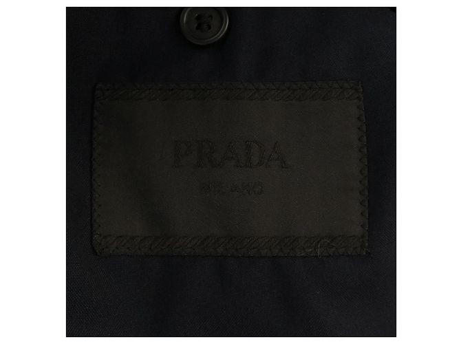 Prada Jacket Blue Navy blue - view 4