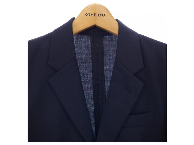 Prada Jacket Blue Navy blue - view 5
