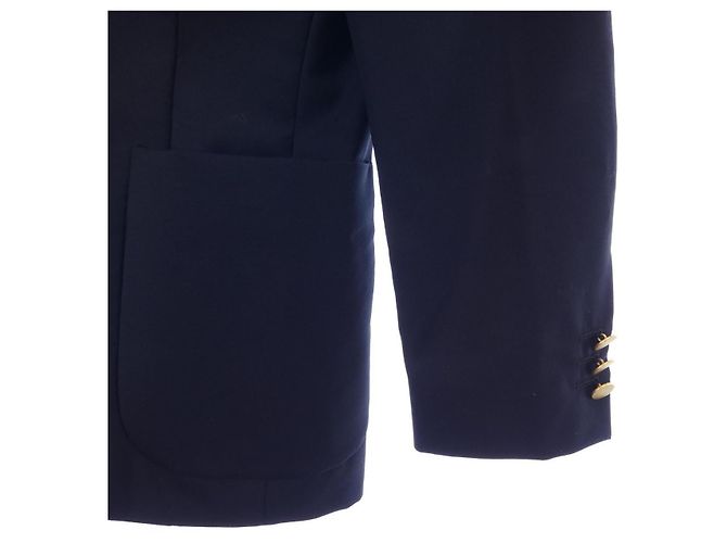 Prada Jacket Blue Navy blue - view 6