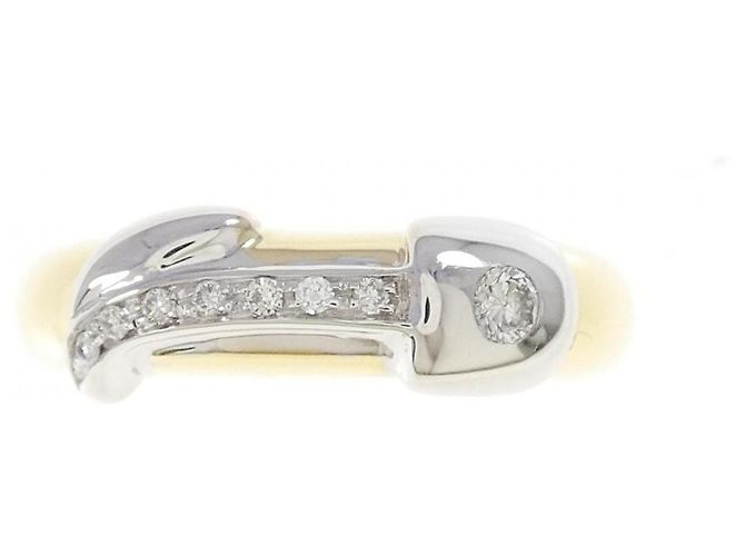 Autre Marque Anello Chimento Au750 Diamond D'oro - vista 2