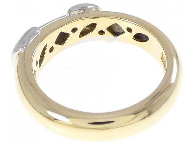 Autre Marque Anello Chimento Au750 Diamond D'oro - vista 3