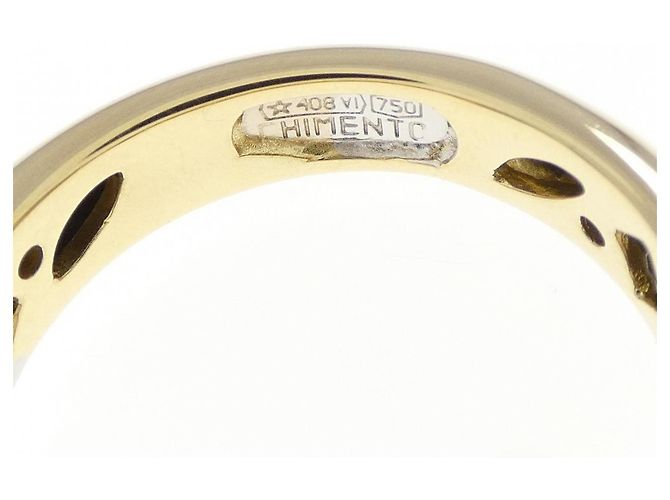 Autre Marque Anello Chimento Au750 Diamond D'oro - vista 4