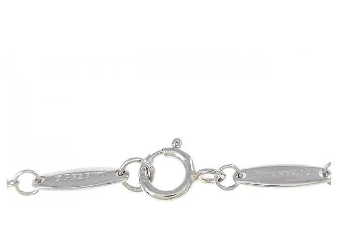 Collana Tiffany & Co. By The Yard in platino e diamante Argento - vista 5
