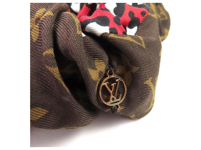 Louis Vuitton Mehrfarbiges Haar-Accessoire aus Seide Mehrfarben - Ansicht 4