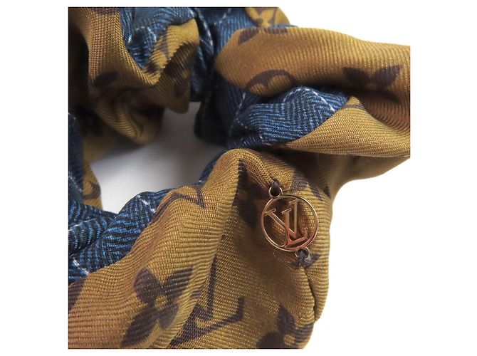 Louis Vuitton Mehrfarbiges Haar-Accessoire aus Seide Mehrfarben - Ansicht 5