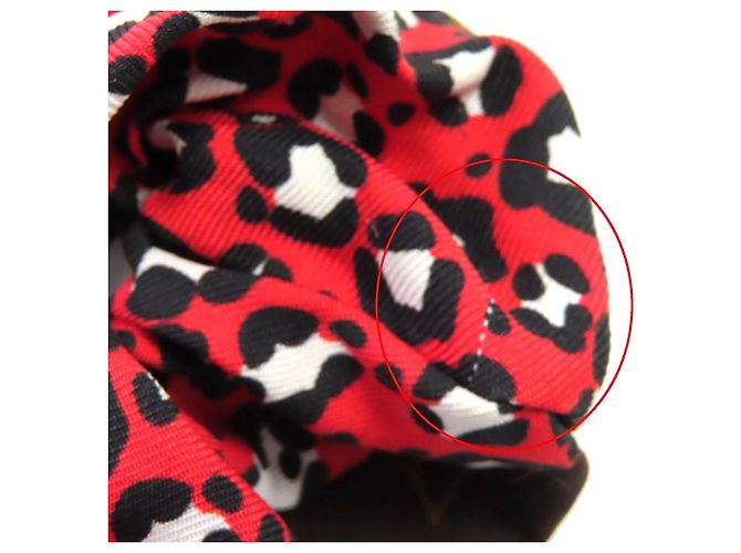 Louis Vuitton Mehrfarbiges Haar-Accessoire aus Seide Mehrfarben - Ansicht 9