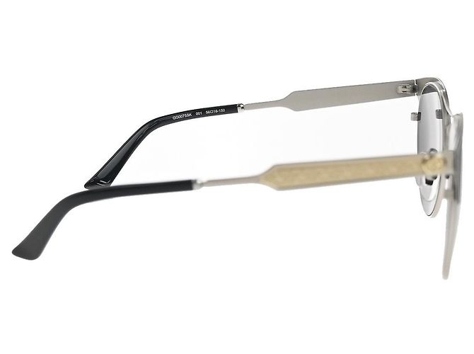 Occhiali da sole Gucci Eyewear Nero - vista 3