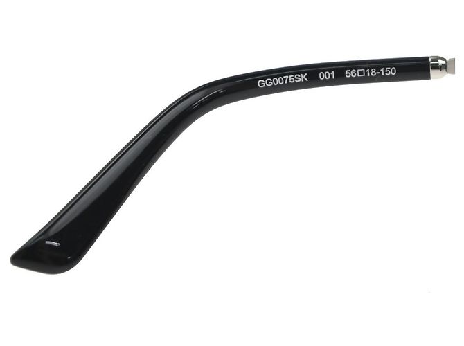 Occhiali da sole Gucci Eyewear Nero - vista 5