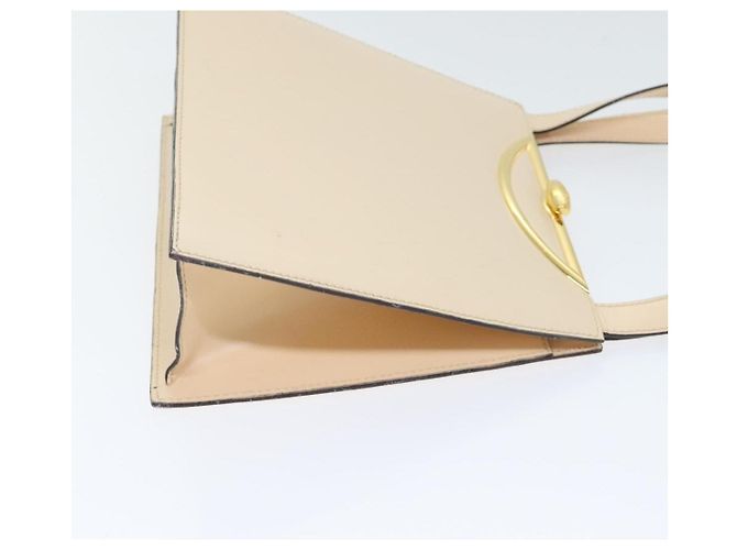Céline Celine vintage en cuir Écru - vue 3
