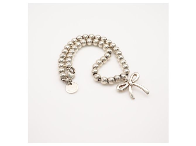Bracciale con charm in argento Tiffany & Co. - vista 2