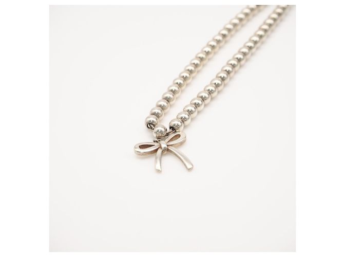 Bracciale con charm in argento Tiffany & Co. - vista 3