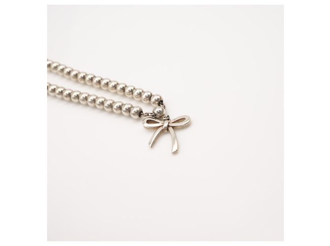 Bracciale con charm in argento Tiffany & Co. - vista 4