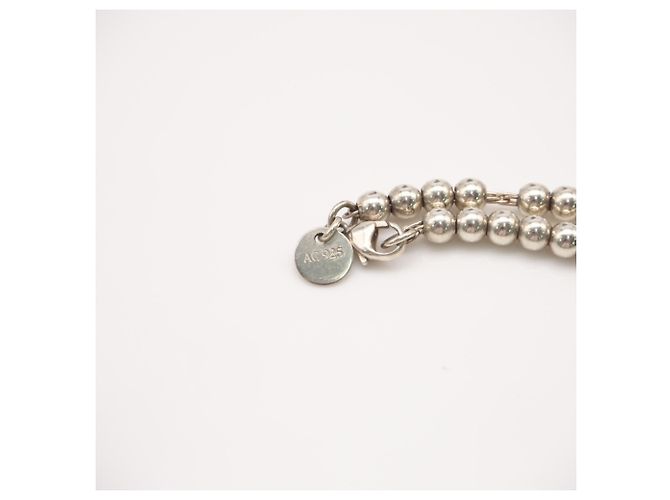 Bracciale con charm in argento Tiffany & Co. - vista 6