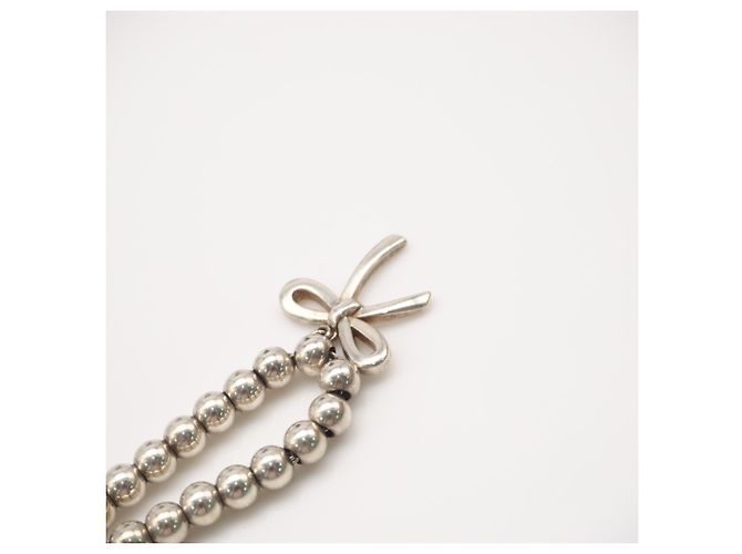 Bracciale con charm in argento Tiffany & Co. - vista 7