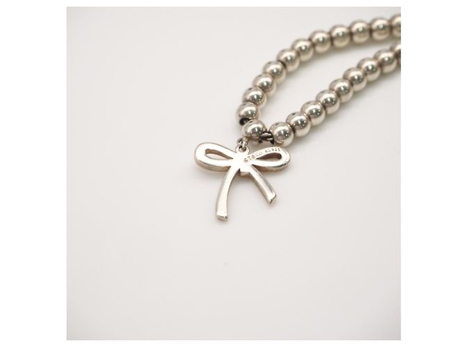 Bracciale con charm in argento Tiffany & Co. - vista 8