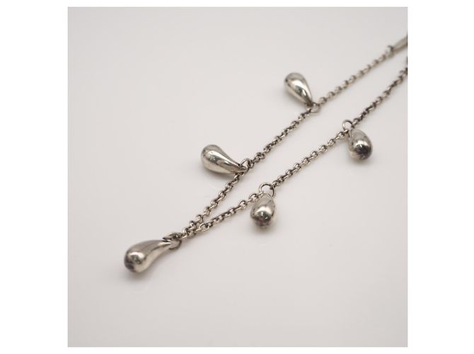 Pulseira charm de prata Tiffany & Co. Elsa Peretti Teardrop - vista 2