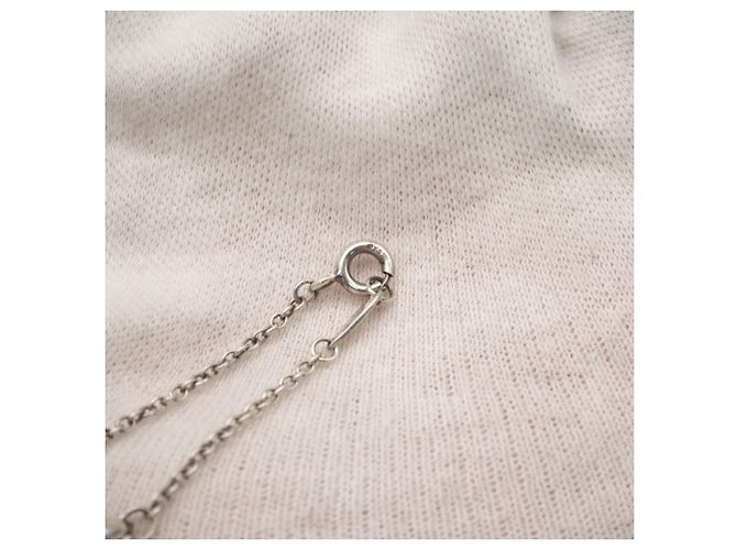 Pulseira charm de prata Tiffany & Co. Elsa Peretti Teardrop - vista 8