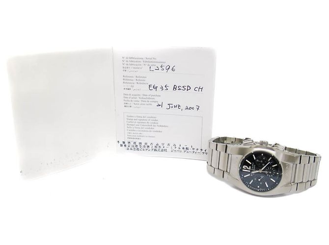 Bulgari Orologio cronografo automatico da uomo Bvlgari Ergon - vista 6