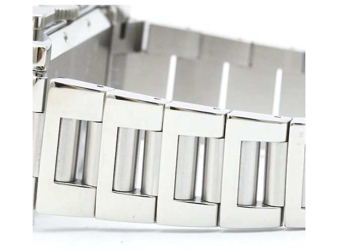 Bulgari Relógio de quartzo em aço inoxidável Bvlgari Rettangolo RTC49S - vista 3