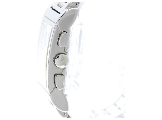 Bulgari Relógio de quartzo em aço inoxidável Bvlgari Rettangolo RTC49S - vista 4