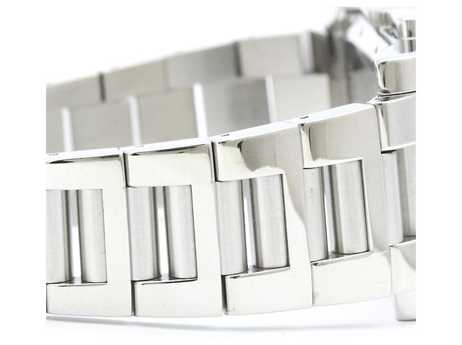 Bulgari Relógio de quartzo em aço inoxidável Bvlgari Rettangolo RTC49S - vista 7