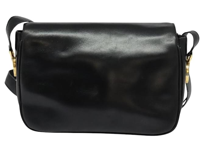 Céline Celine Pelle Vintage Nero - vista 2