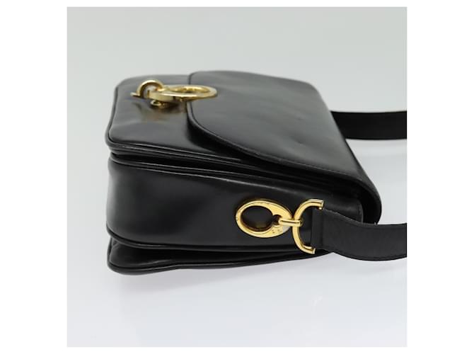 Céline Celine Pelle Vintage Nero - vista 4