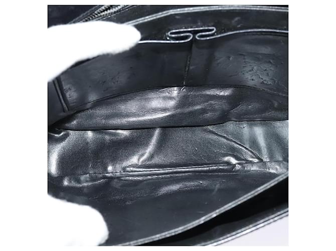 Céline Celine Pelle Vintage Nero - vista 5