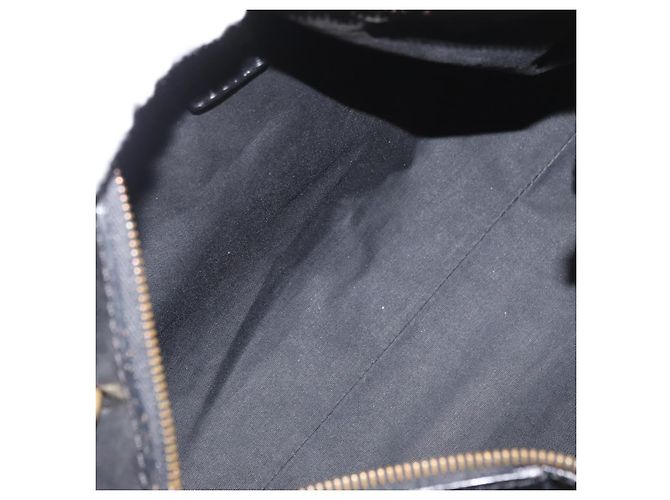 Céline Celine vintage in pelle Nero - vista 5