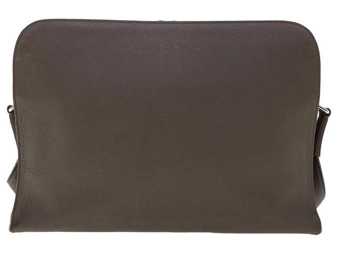 Louis Vuitton Naxos Leather Marrone - vista 2