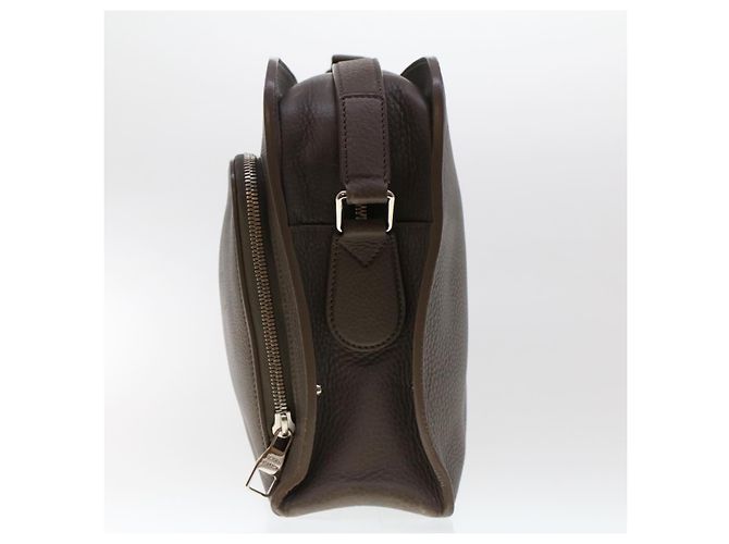 Louis Vuitton Naxos Leather Marrone - vista 4