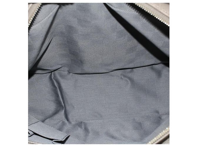 Louis Vuitton Naxos Leather Marrone - vista 5