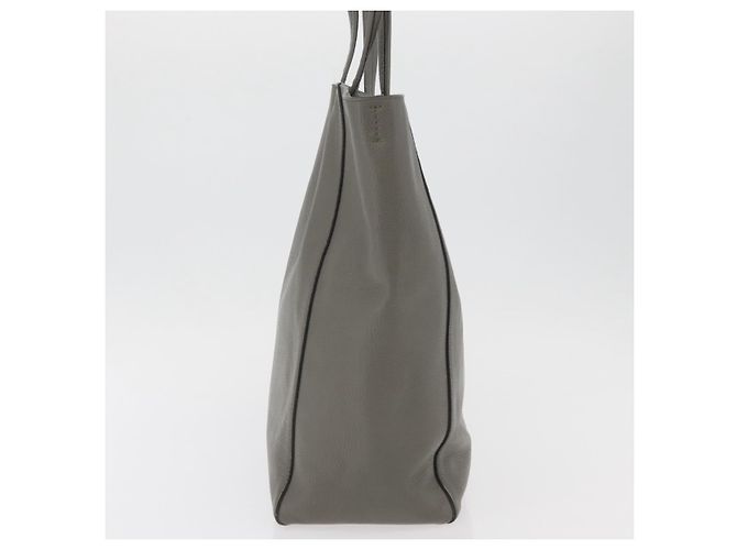 Céline Celine Phantom Cabas Tote in pelle Small Marrone - vista 3