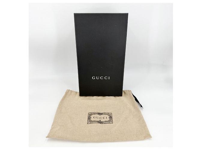 Marsupio Gucci in tela GG marrone e pelle - vista 7