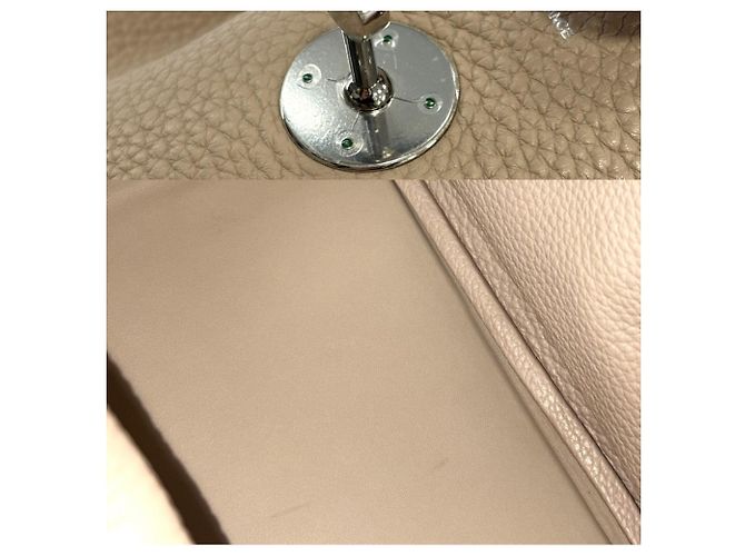 Hermès Borsa Hermes Lindy 30 Marrone - vista 11