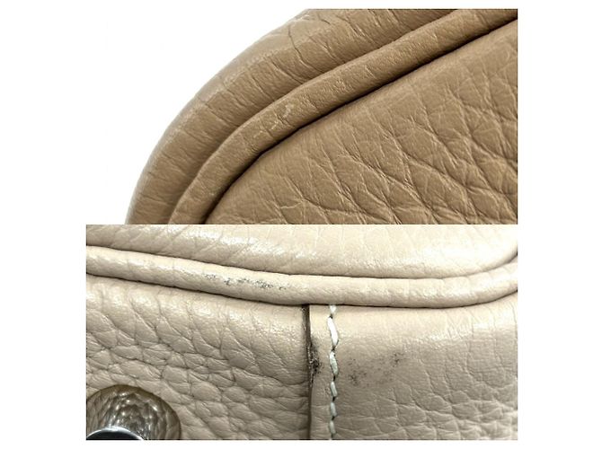 Hermès Borsa Hermes Lindy 30 Marrone - vista 7