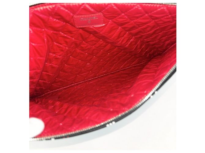 Clutch Chanel Preto e Multicor - vista 4