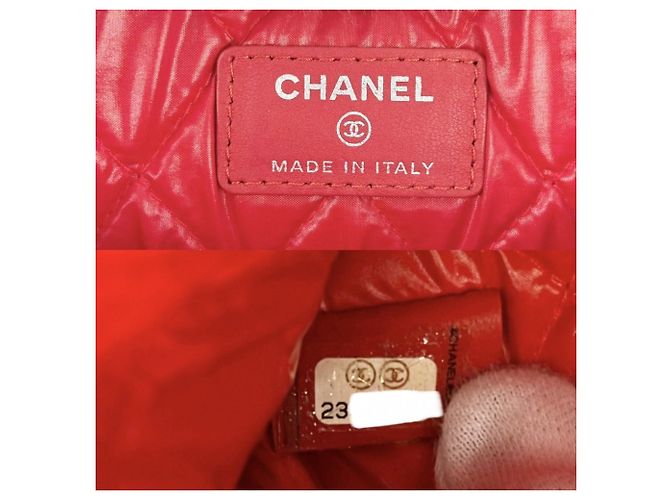 Clutch Chanel Preto e Multicor - vista 5