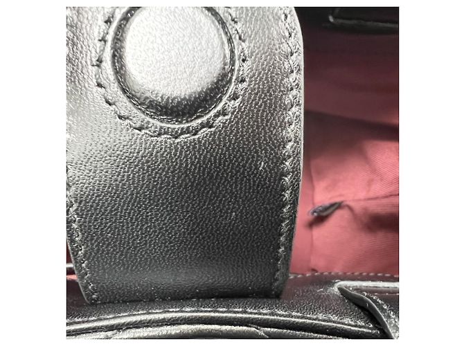 Borsa a tracolla trapuntata GG Marmont da donna Gucci Nero - vista 7