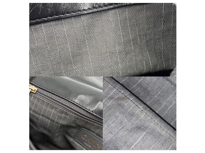 Borsa a tracolla con catena Chanel Matelassé Westminster Nero - vista 10