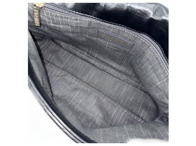 Borsa a tracolla con catena Chanel Matelassé Westminster Nero - vista 4