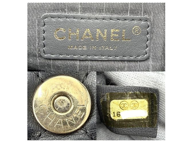 Borsa a tracolla con catena Chanel Matelassé Westminster Nero - vista 5