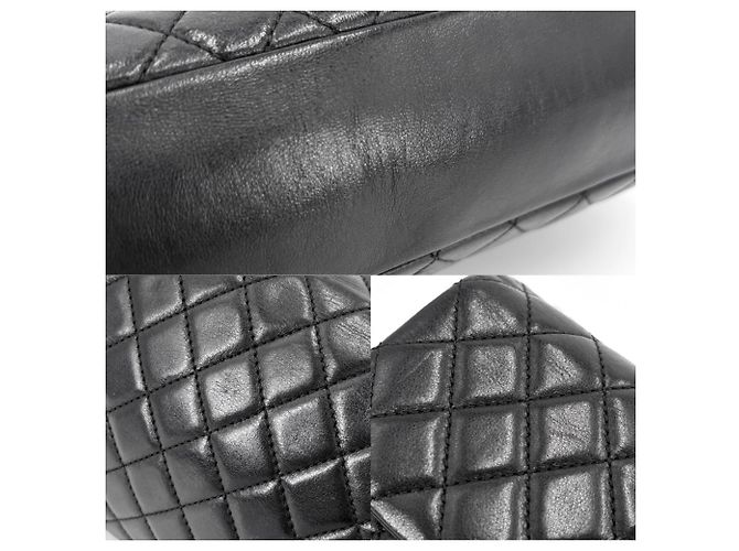 Borsa a tracolla con catena Chanel Matelassé Westminster Nero - vista 8